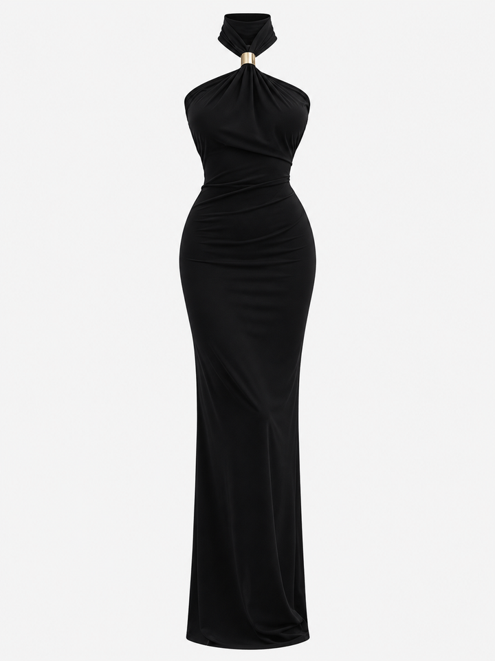 Midnight Authority Dress