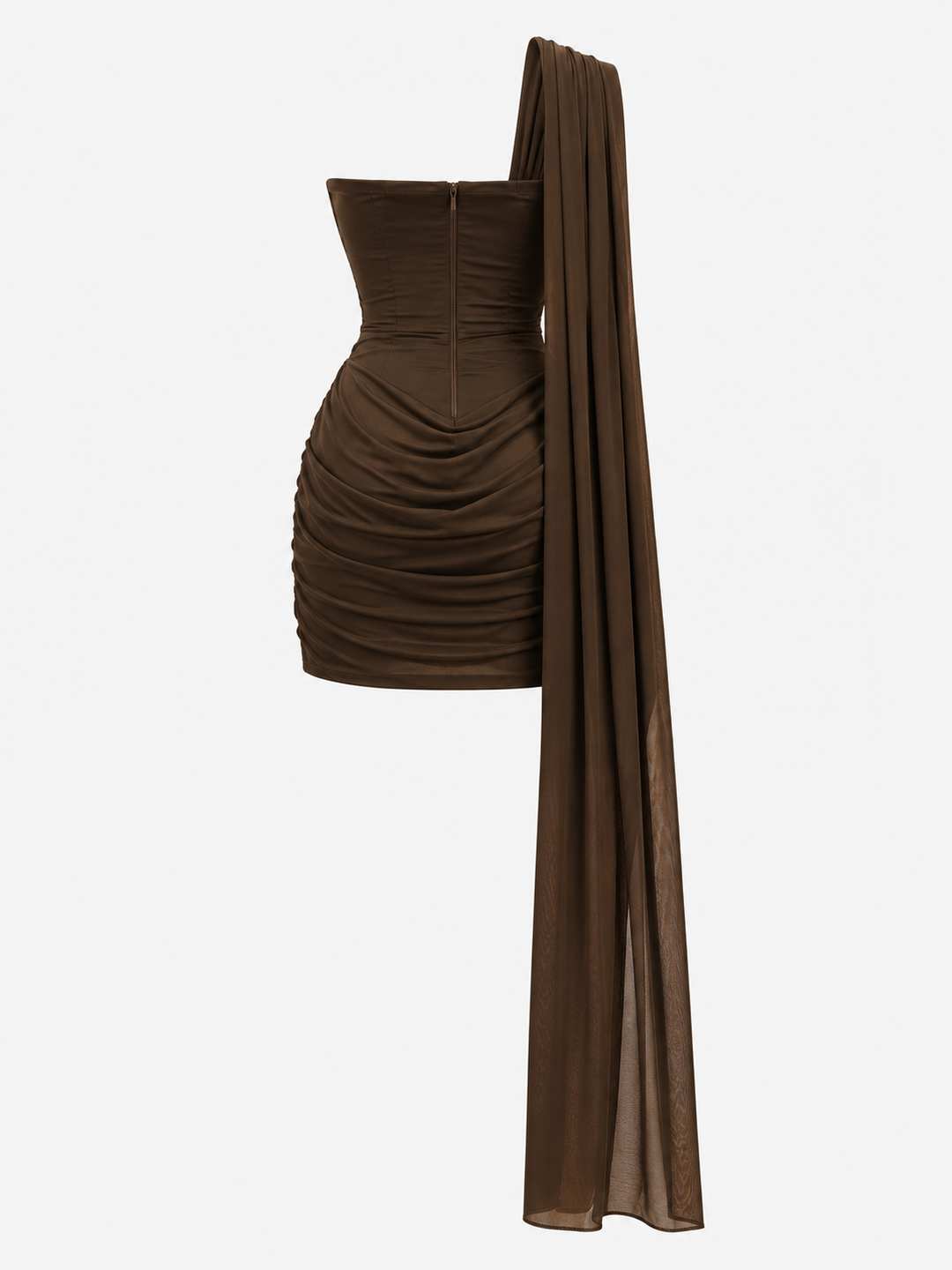 Muse One-Shoulder Mini Dress