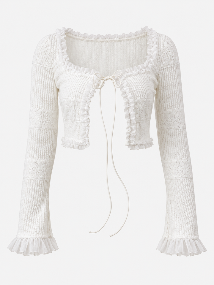Léonie Ruffle Mini Set