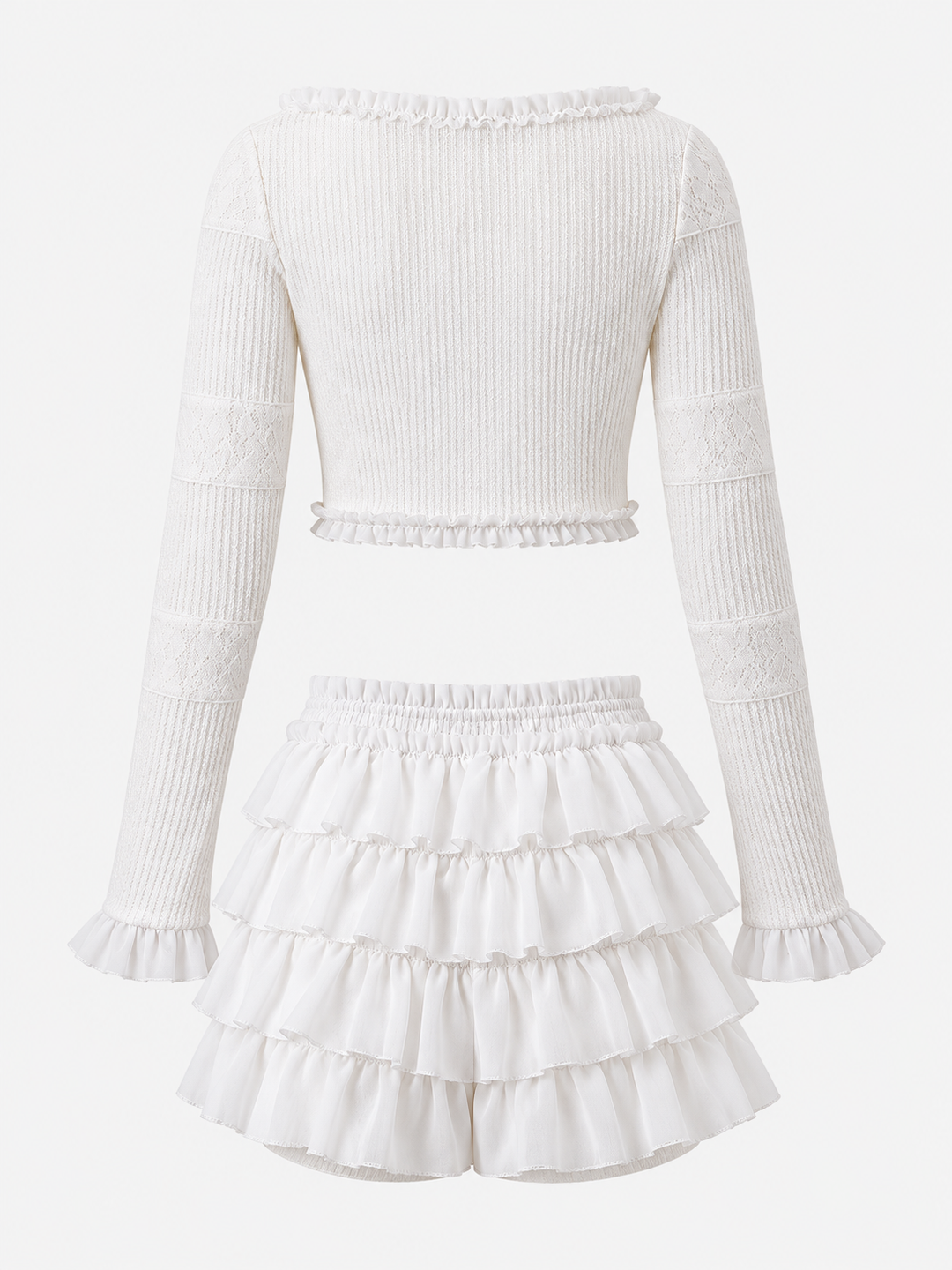 Léonie Ruffle Mini Set