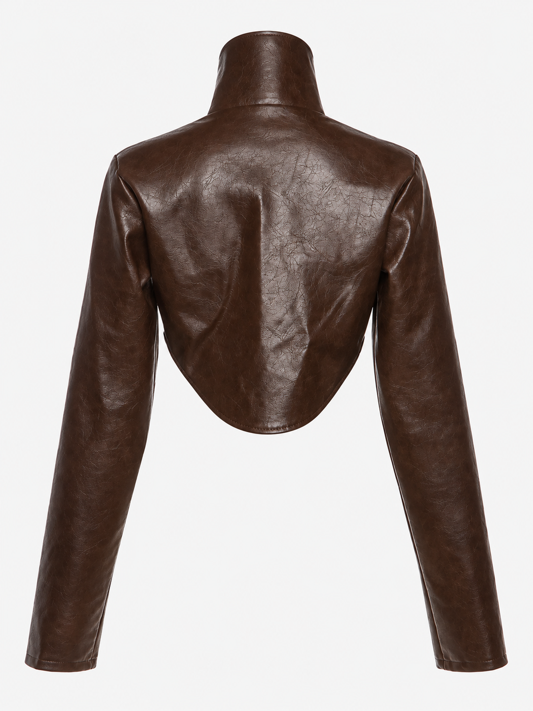 Raven Asymmetric Cropped Jacket
