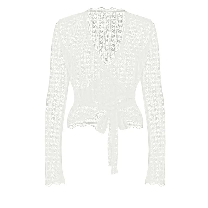 Lace Me Up Long Sleeve Tee