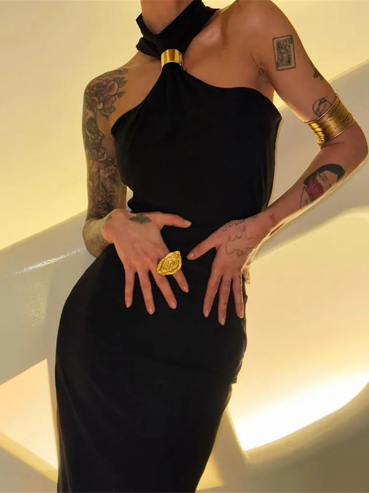 Midnight Authority Dress