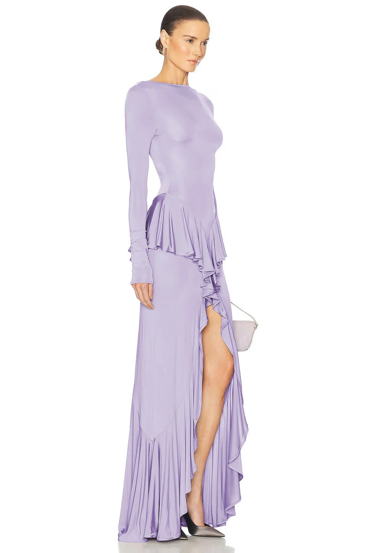 Elegant Slim  Maxi Dress
