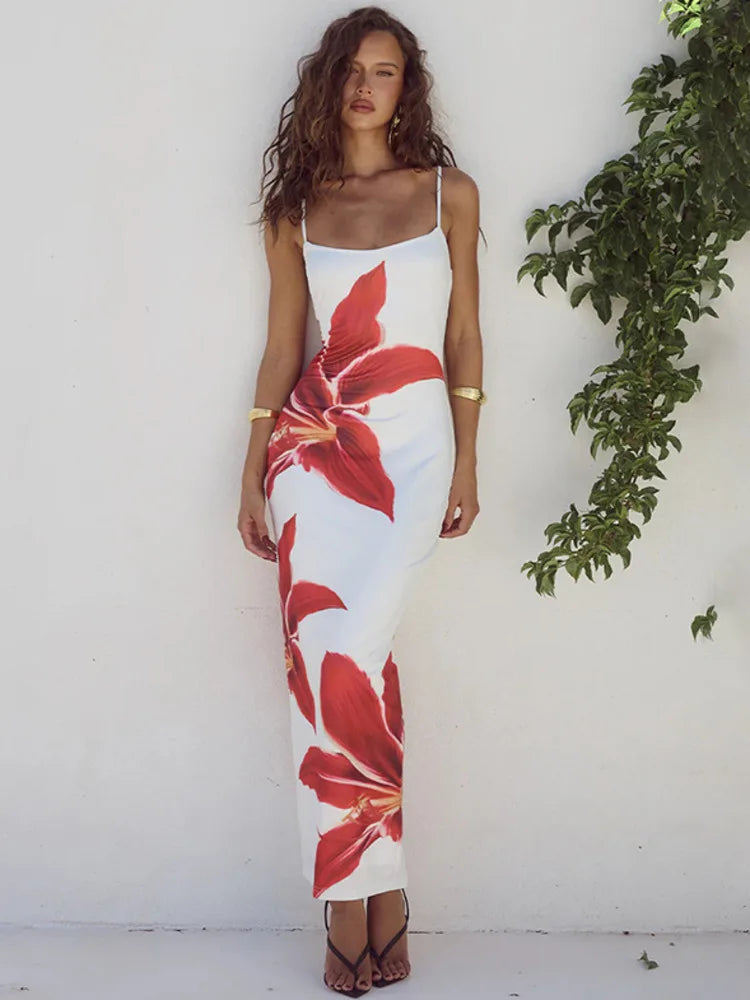 Island Bloom Maxi