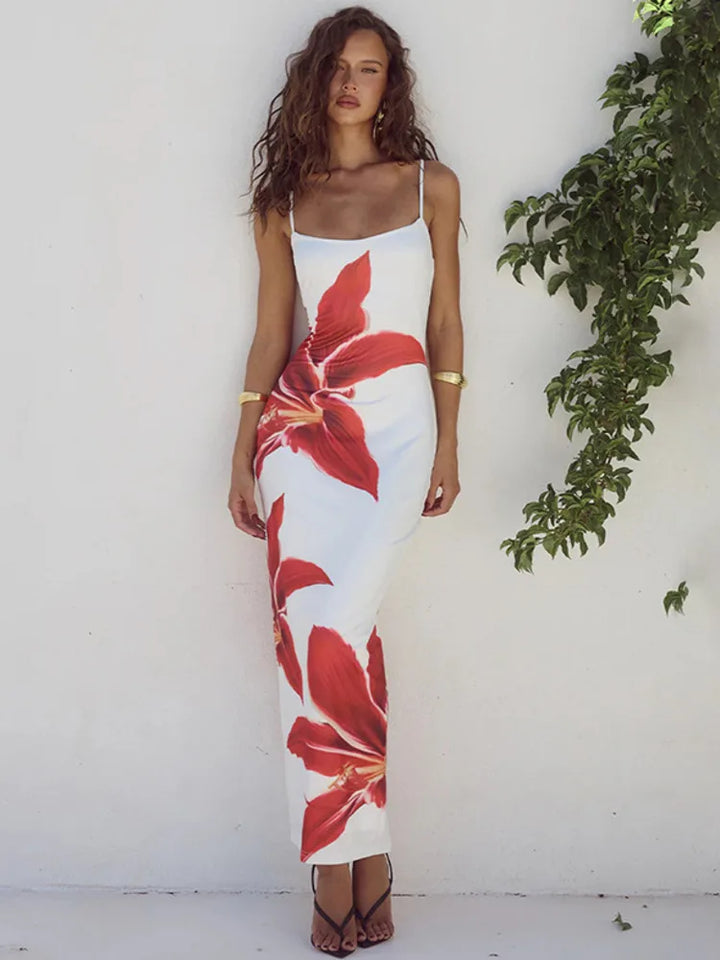Island Bloom Maxi