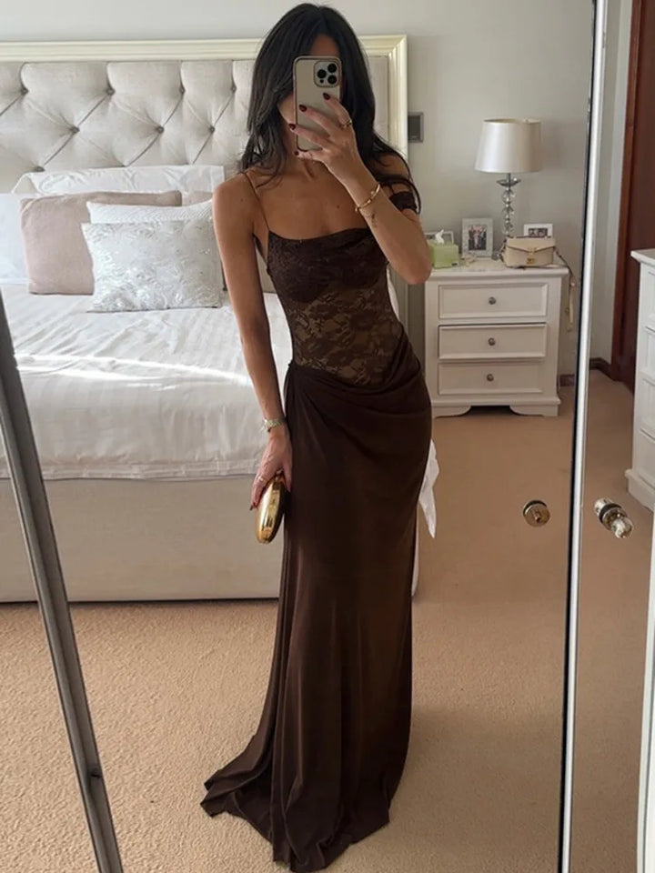 Vivienne Lace Maxi Dress