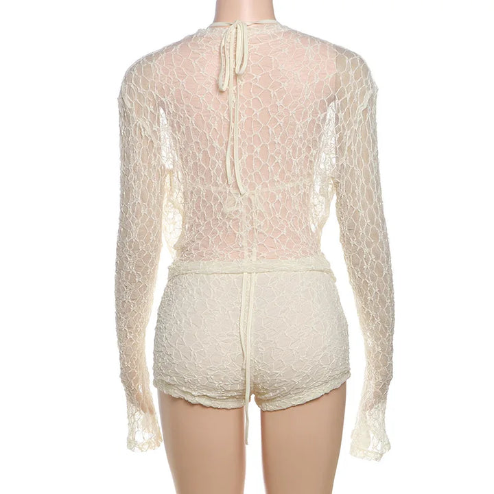 Amara Lace Three-Piece Set
