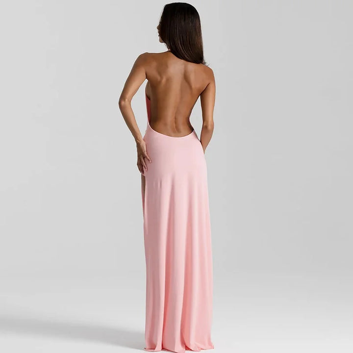 Cléa Draped Maxi Dress