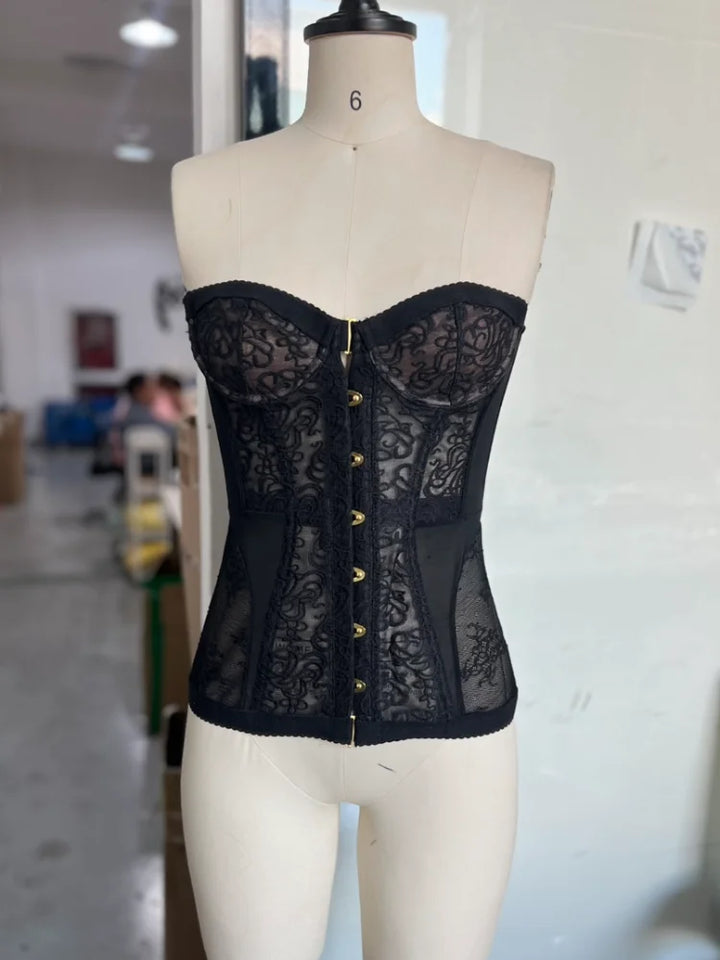 Odette Lace Corset Top