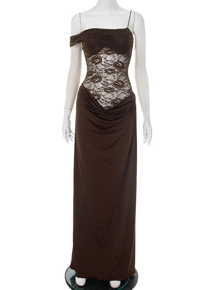Vivienne Lace Maxi Dress
