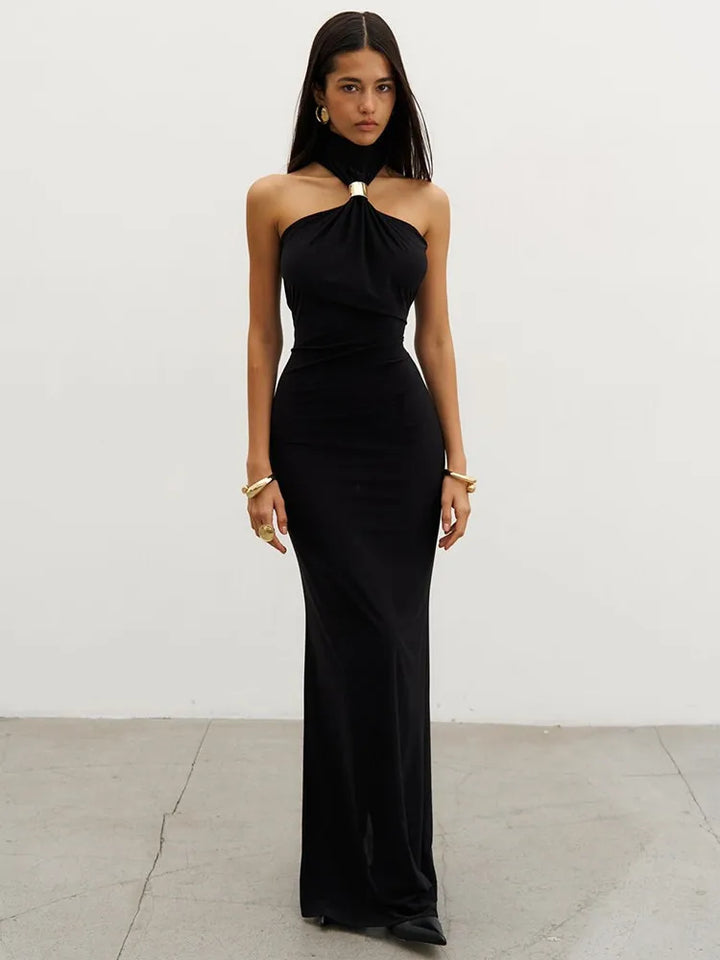 Midnight Authority Dress