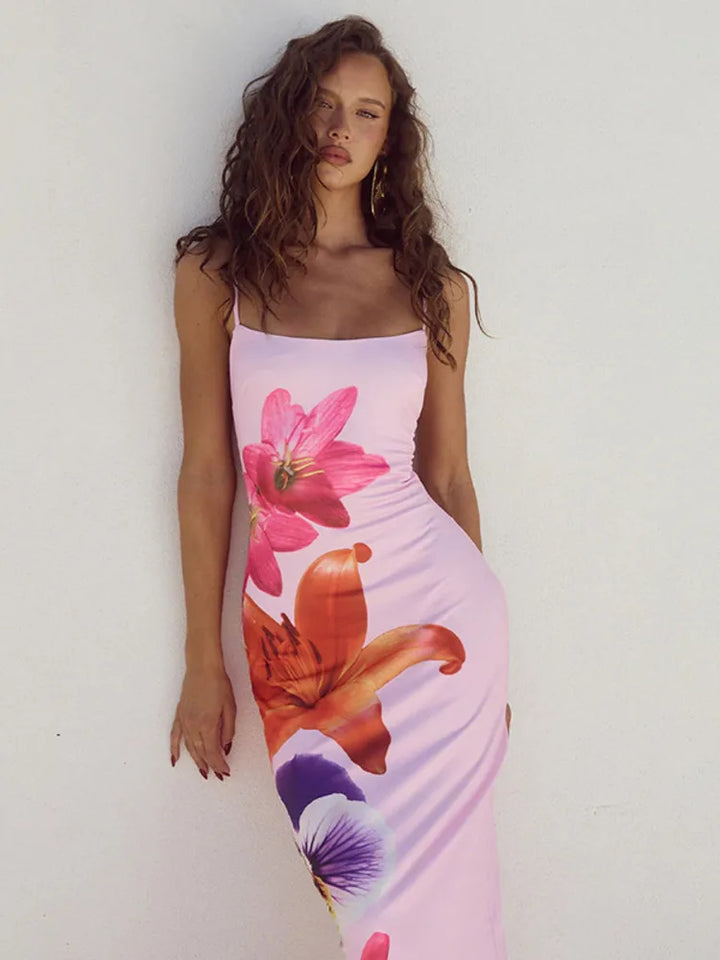 Island Bloom Maxi