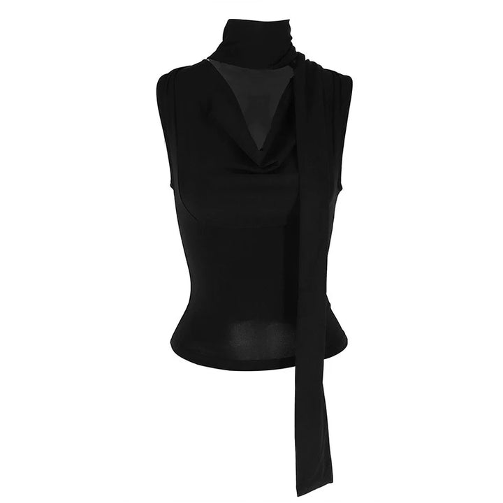 Camille Draped Halter Top
