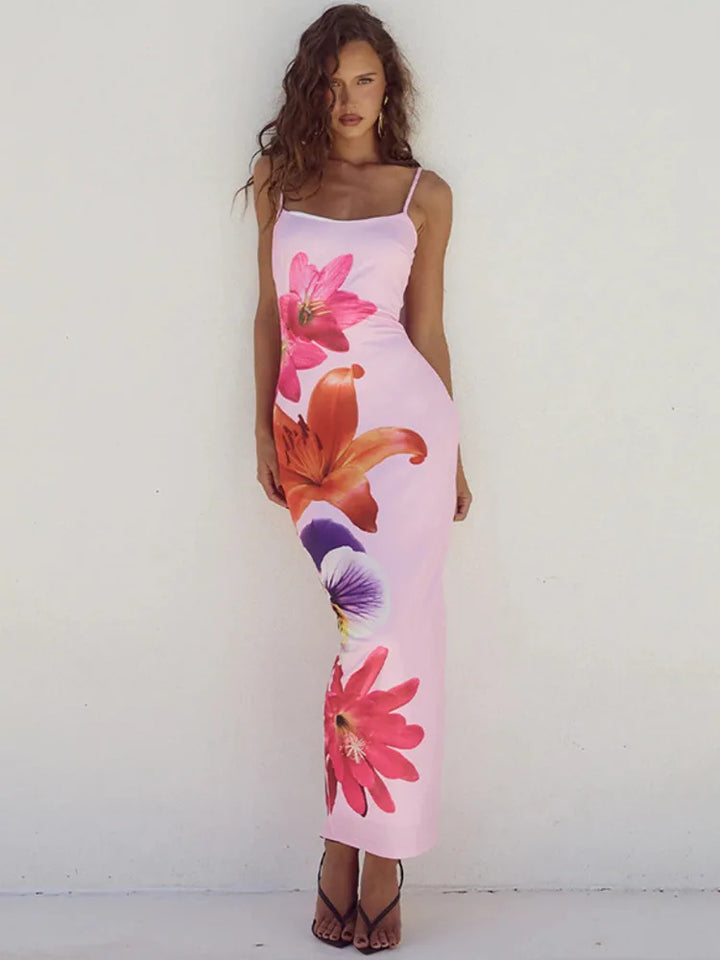 Island Bloom Maxi