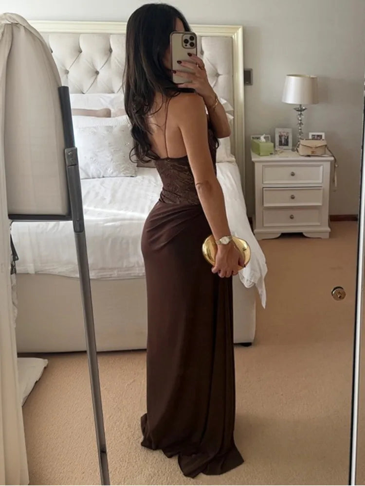 Vivienne Lace Maxi Dress