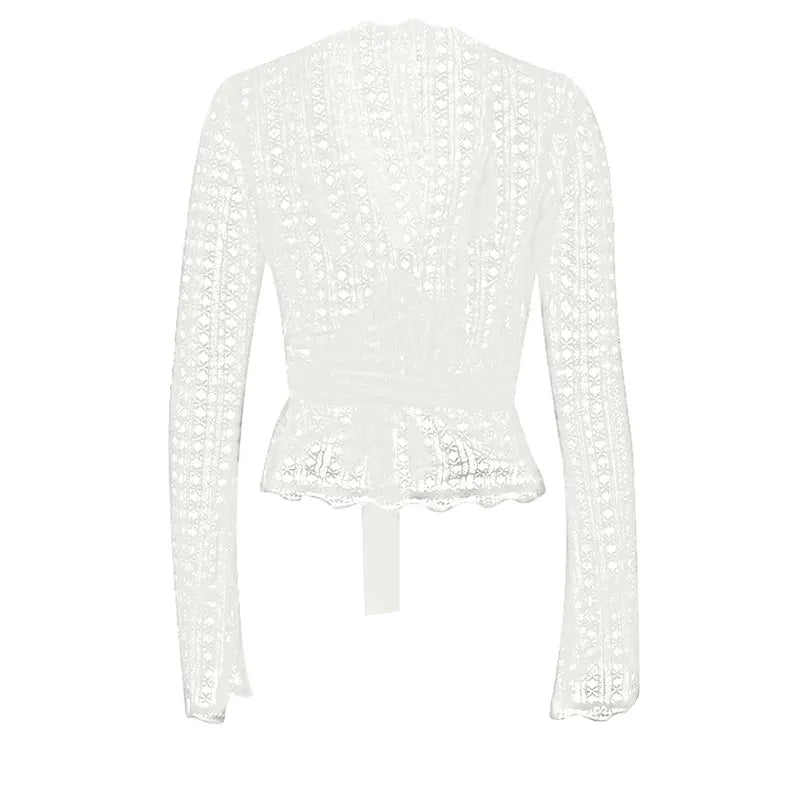 Lace Me Up Long Sleeve Tee