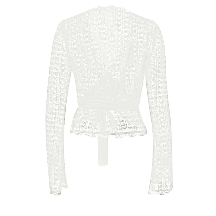 Lace Me Up Long Sleeve Tee