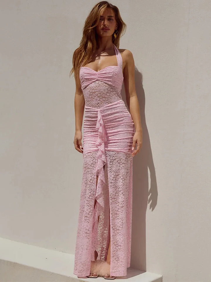 Lune Rose Maxi Dress