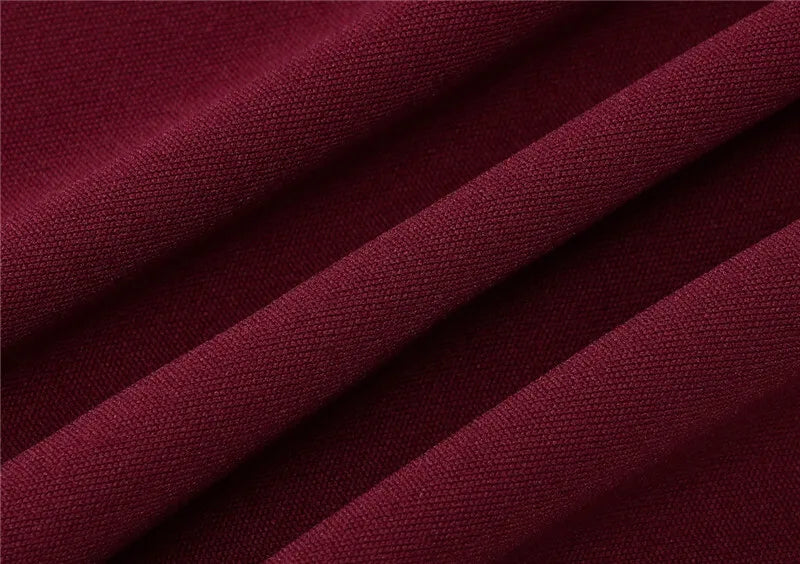 Strapless Backless Burgundy Maxi Dress