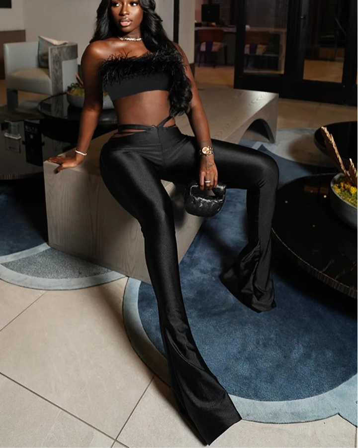 Feather Fantasy 2-Piece Set
