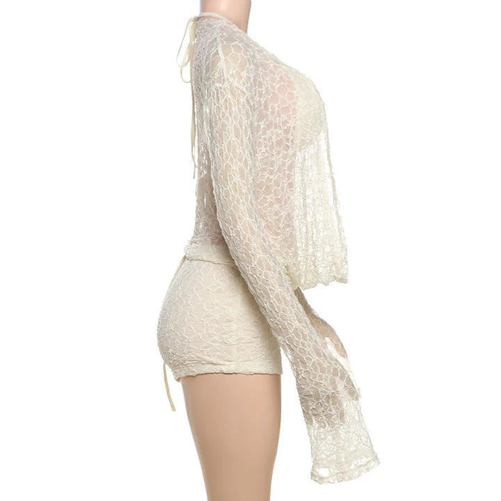 Amara Lace Three-Piece Set