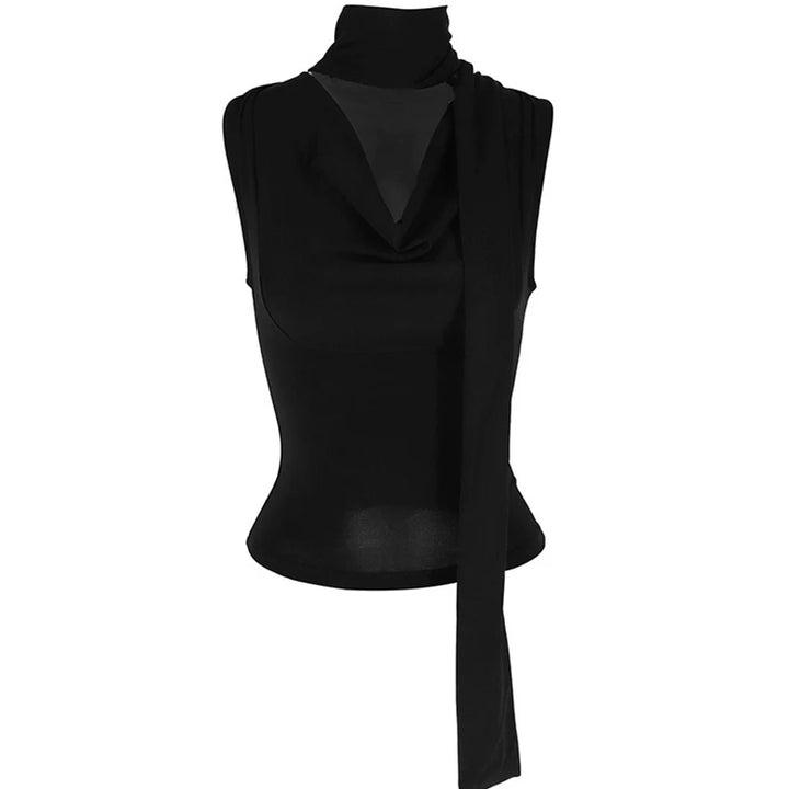 Camille Draped Halter Top