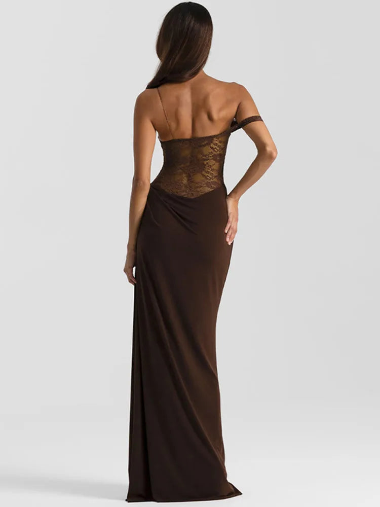 Vivienne Lace Maxi Dress