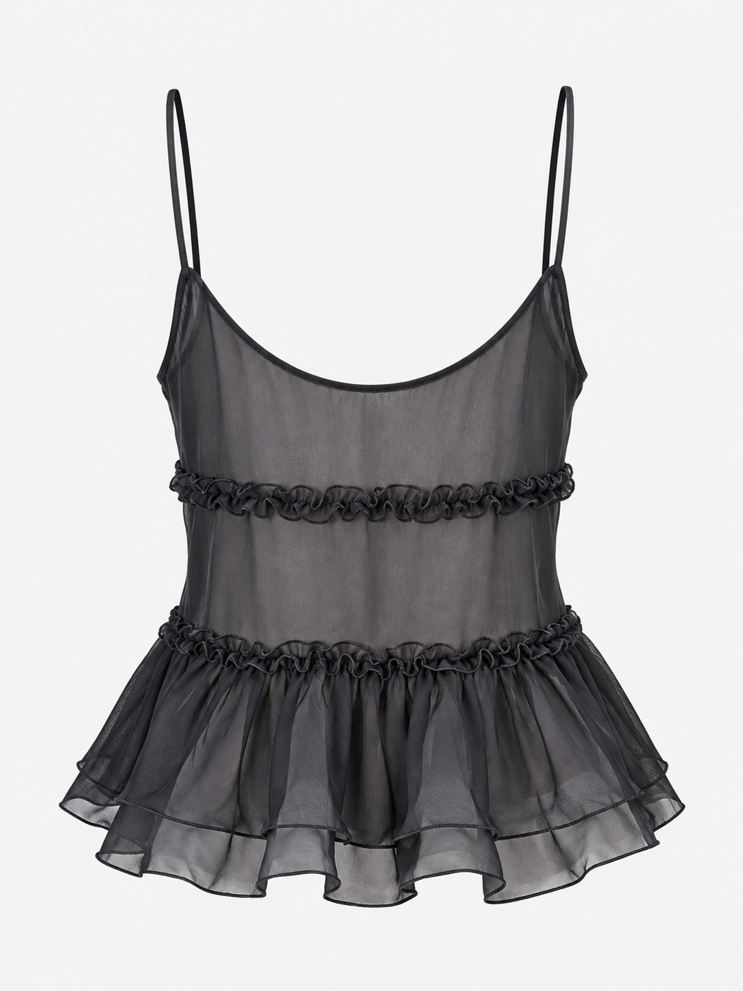 Juliette Ruffle Chiffon Top